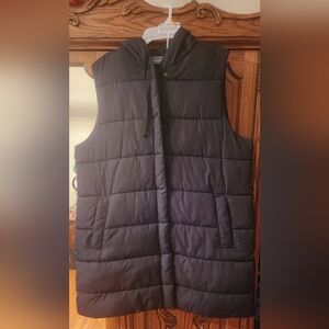 George hooded vest
